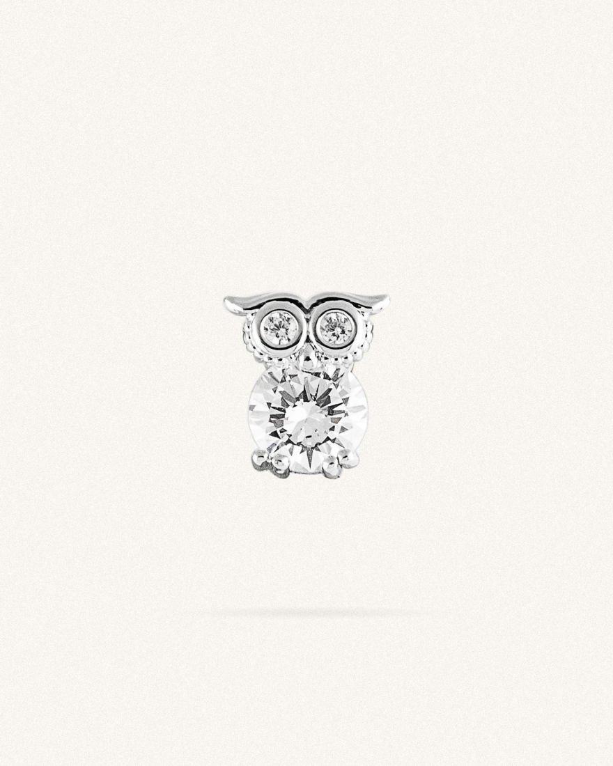 Σκουλαρίκι Καρφωτό Minna Owl
