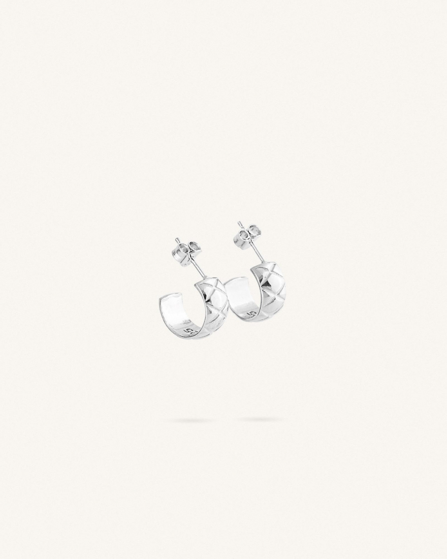 Σκουλαρίκια Κρίκοι Sterling Silver 925 Pierce