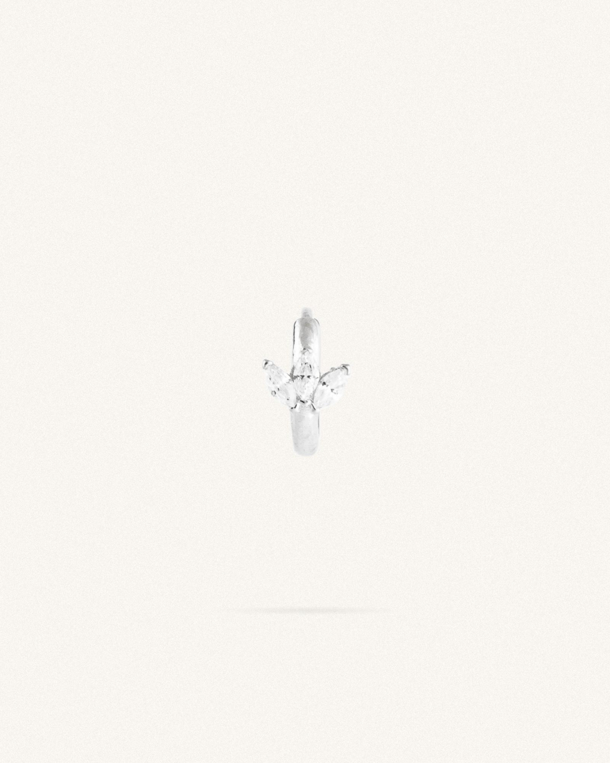 Σκουλαρίκι Κρικάκι Sterling Silver 925 Tate