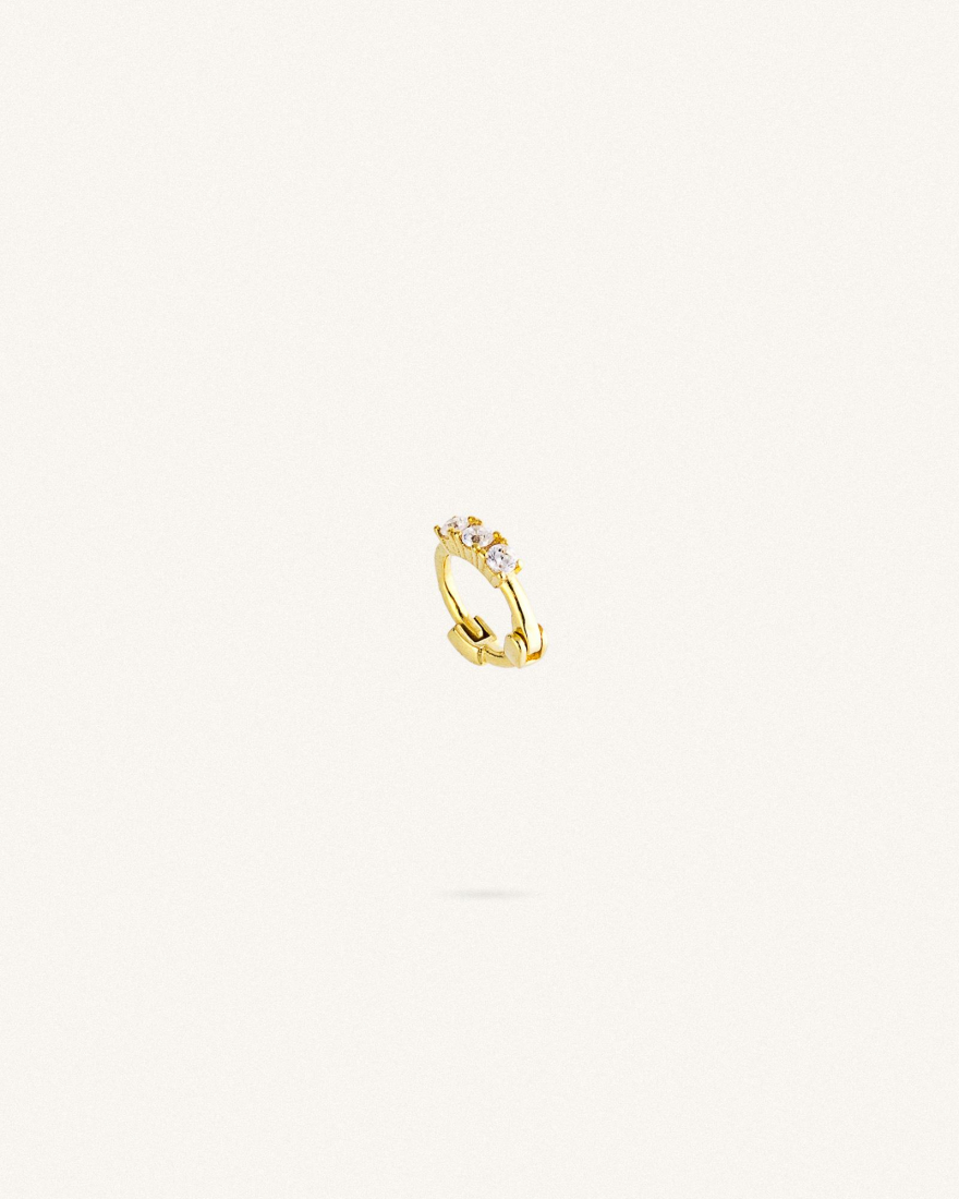 Σκουλαρίκι Κρικάκι Sterling Silver 925 Brock