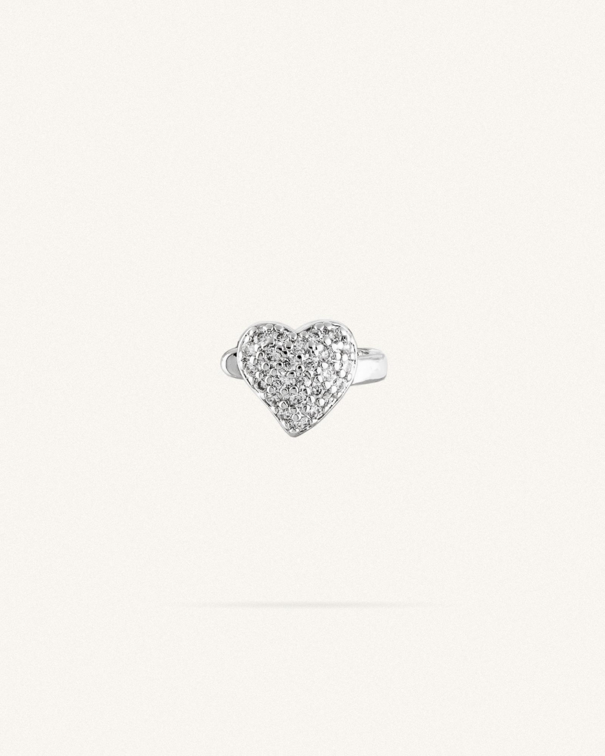 Σκουλαρίκι Ear Cuff Wolma Heart