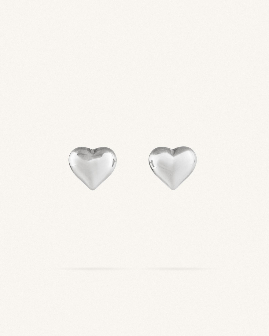 Σκουλαρίκια Καρφωτά Selma Hearts