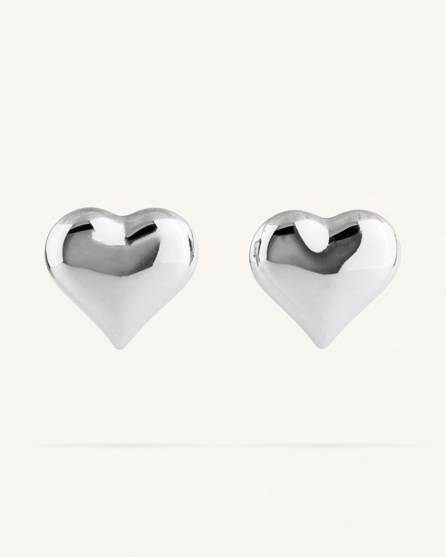 Σκουλαρίκια Με Κλιπ Rikke Hearts