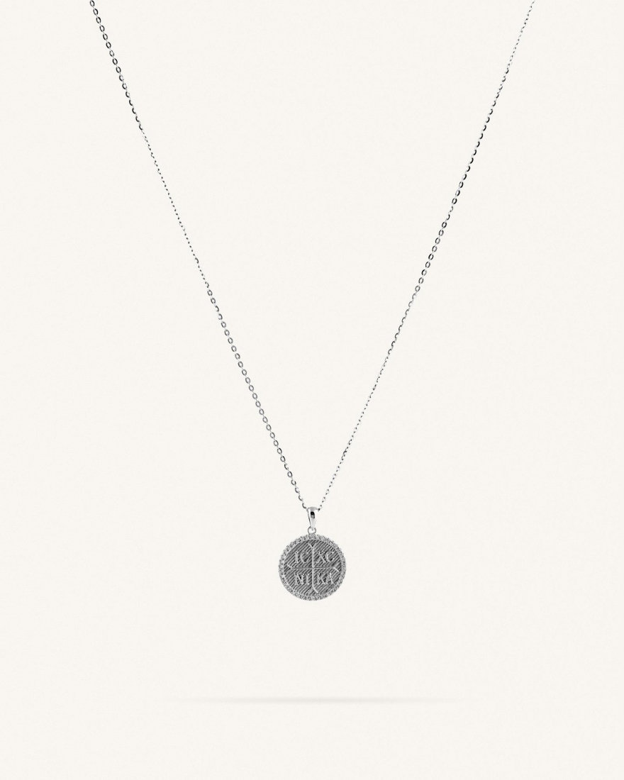 Κολιέ Κωνσταντινάτο Sterling Silver 925 Lakelynn