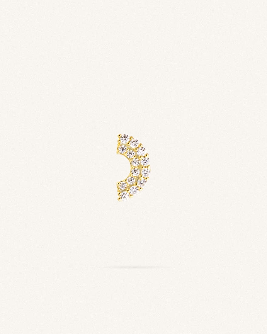 Σκουλαρίκι Καρφωτό Sterling Silver 925 Sati
