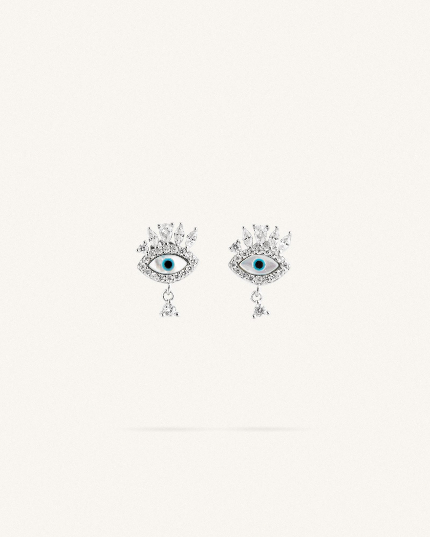 Σκουλαρίκια Καρφωτά Sterling Silver 925 Enzo
