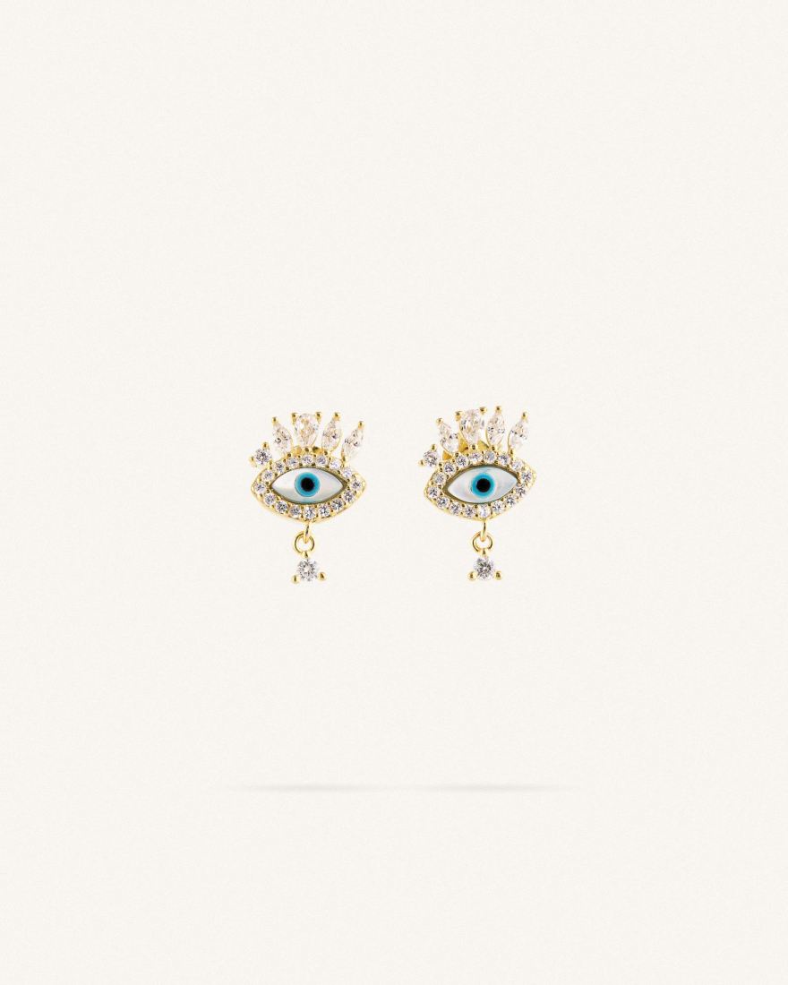 Σκουλαρίκια Καρφωτά Sterling Silver 925 Enzo