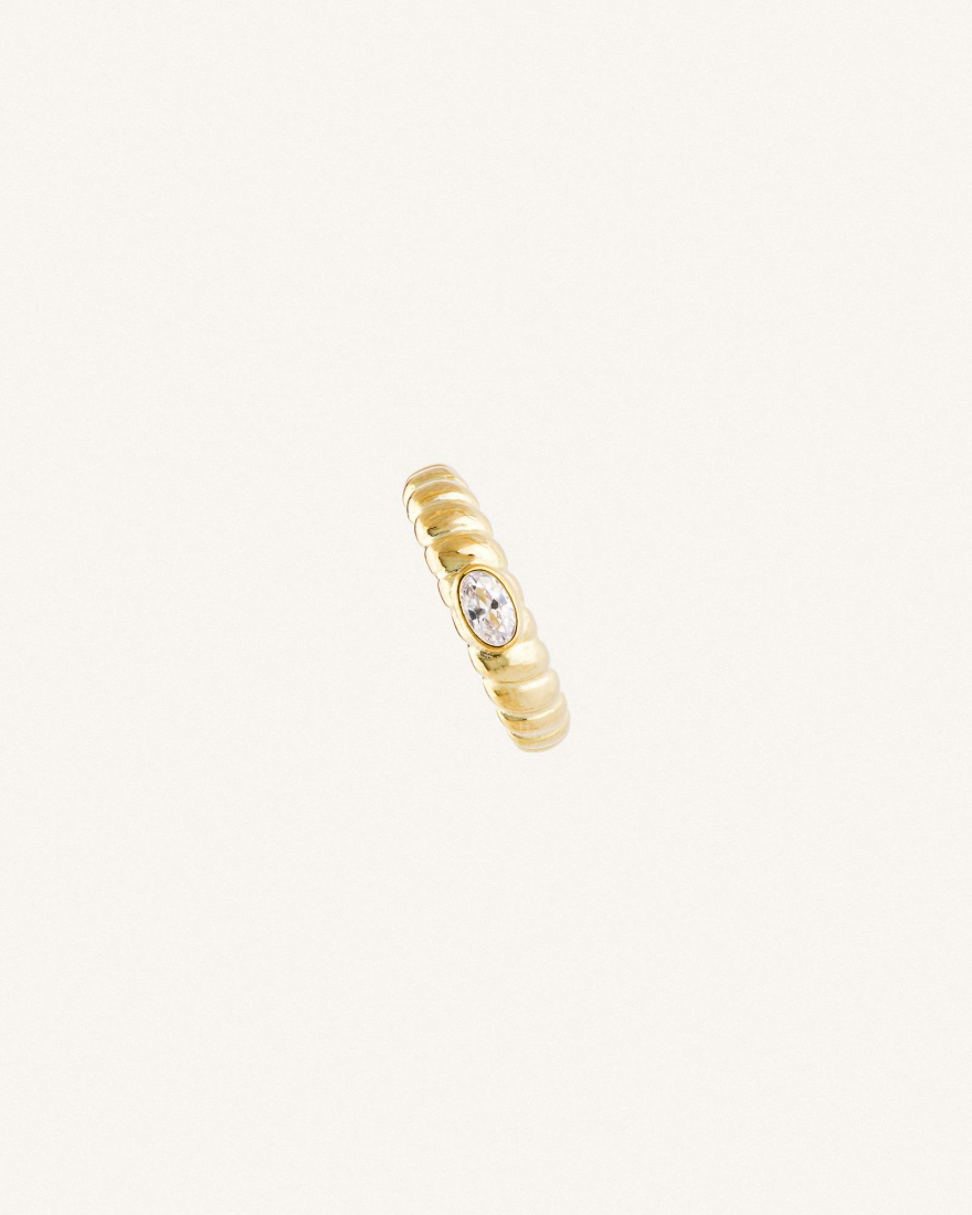 Δαχτυλίδι Ρυθμιζόμενο Sterling Silver 925 Donato
