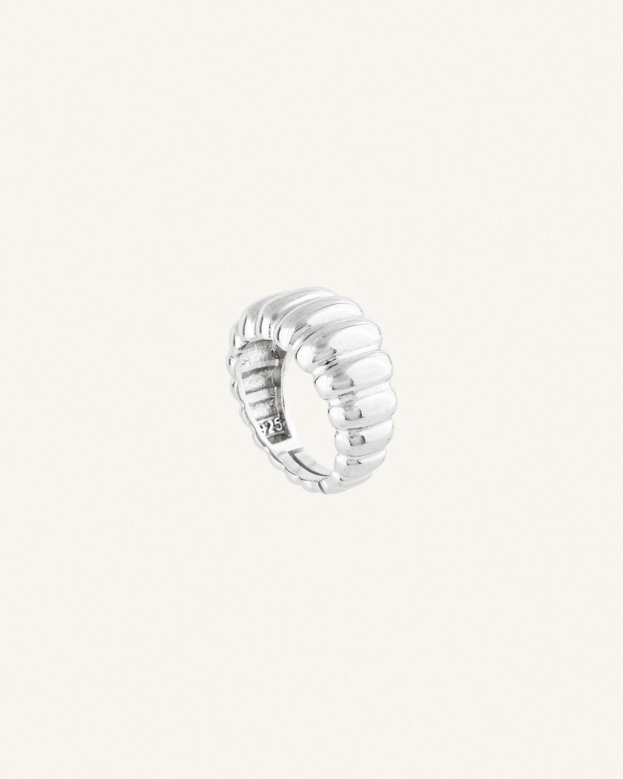 Δαχτυλίδι Ρυθμιζόμενο Sterling Silver 925 Fredo
