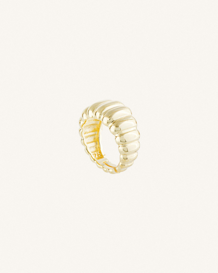 Δαχτυλίδι Ρυθμιζόμενο Sterling Silver 925 Fredo