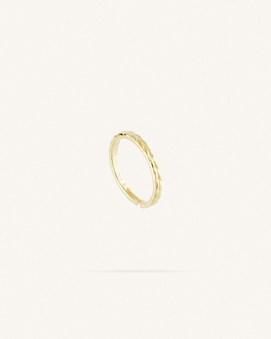 Δαχτυλίδι Ρυθμιζόμενο Sterling Silver 925 Eligio