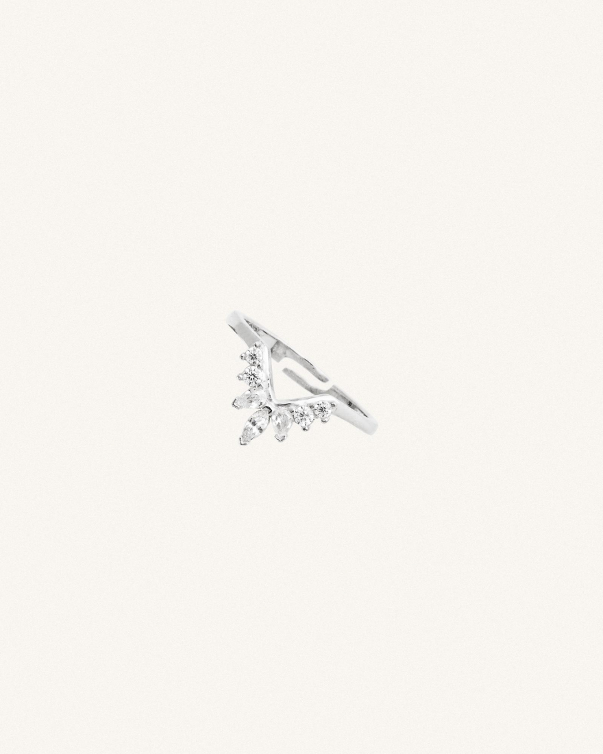 Δαχτυλίδι Ρυθμιζόμενο Sterling Silver 925 Tazio