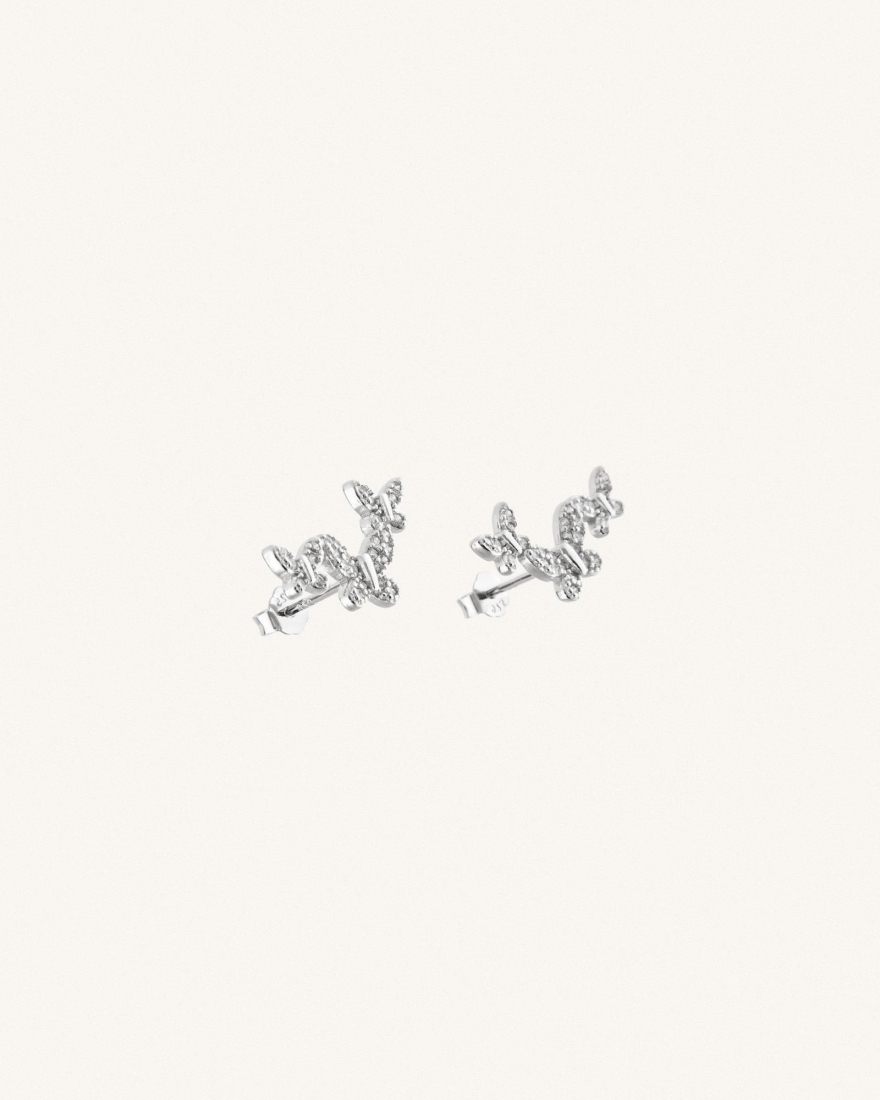 Σκουλαρίκια Καρφωτά Sterling Silver 925 Florina