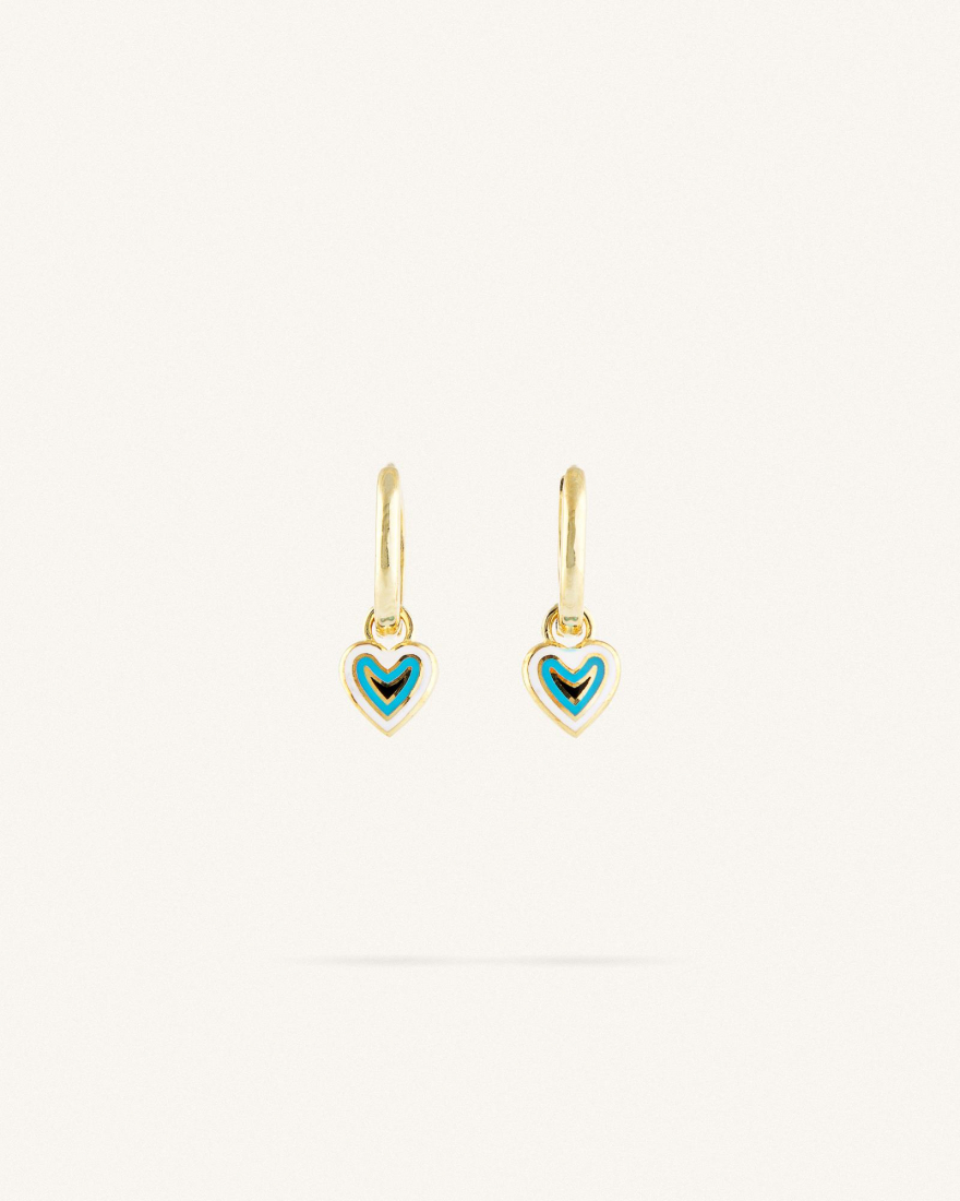 Σκουλαρίκια Κρίκοι Sterling Silver 925 Letizia