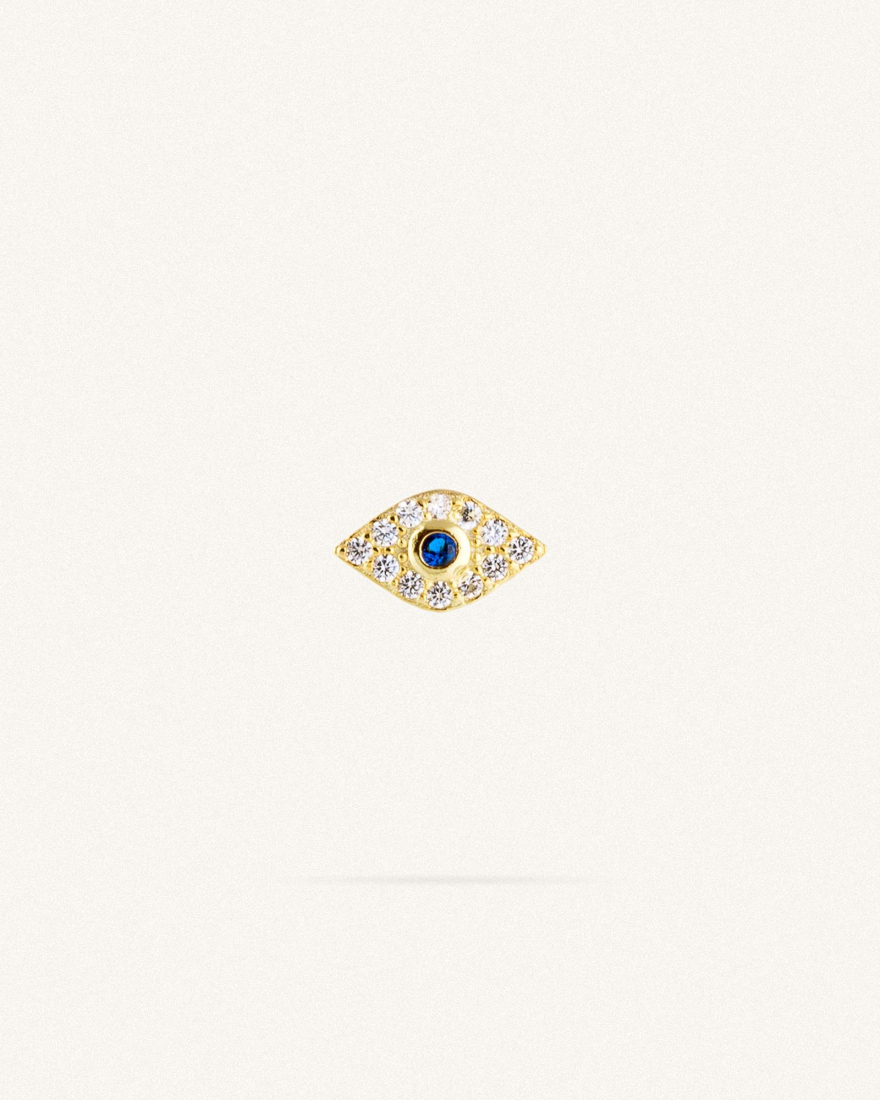 Σκουλαρίκι Καρφωτό Sterling Silver 925 Adelasia