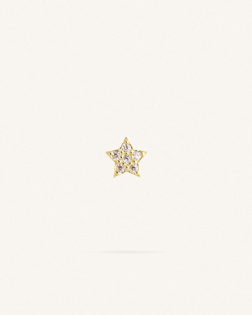 Σκουλαρίκι Καρφωτό Sterling Silver 925 Neta