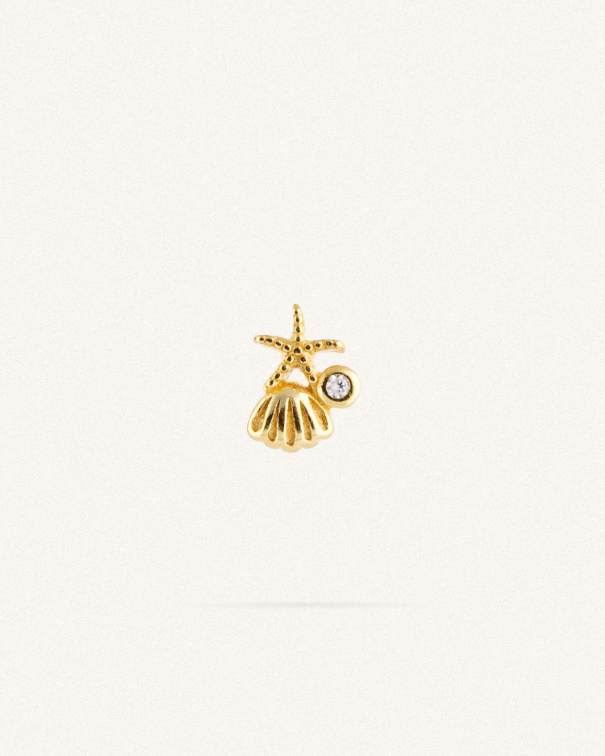 Σκουλαρίκι Καρφωτό Sterling Silver 925 Lupita