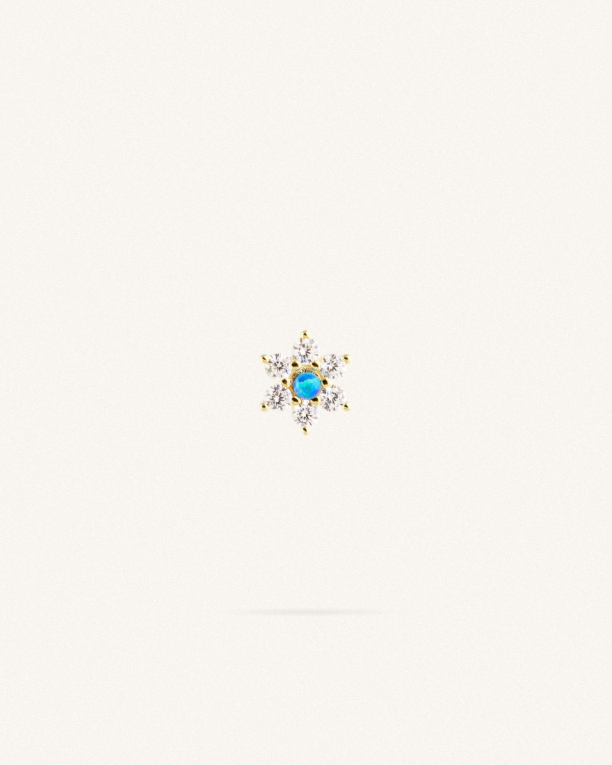 Σκουλαρίκι Καρφωτό Sterling Silver 925 Maru