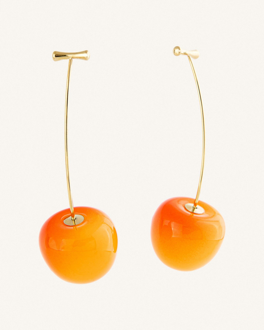 Σκουλαρίκια Cherry Bomb