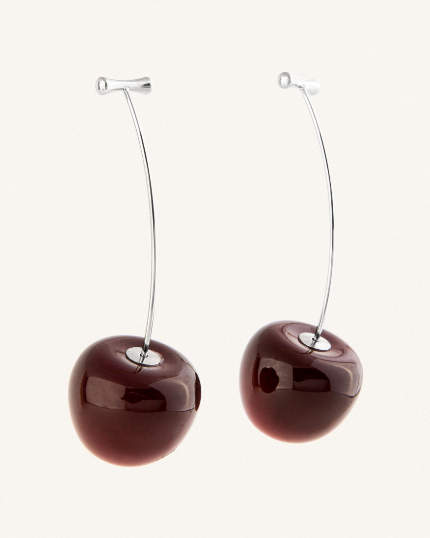 Σκουλαρίκια Cherry Bomb