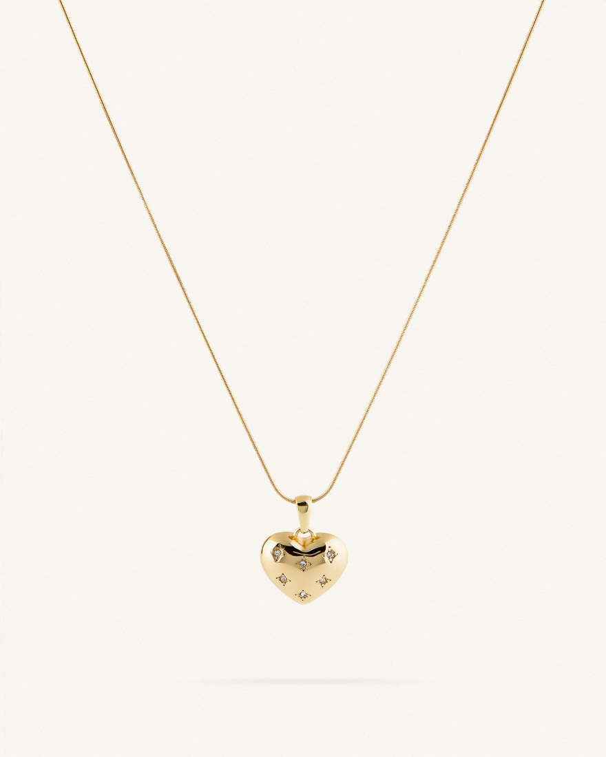 Κολιέ με Καρδιά Heartiana