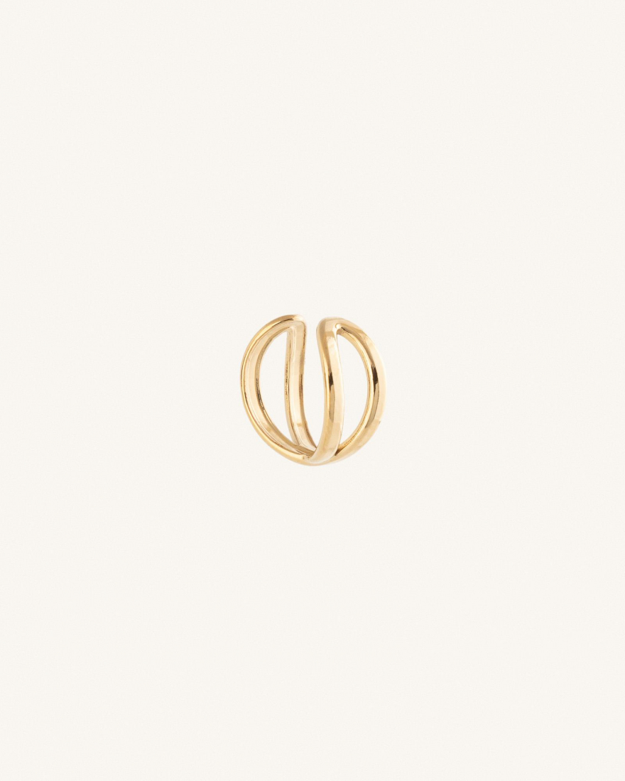 Σκουλαρίκι Ear Cuff Rute