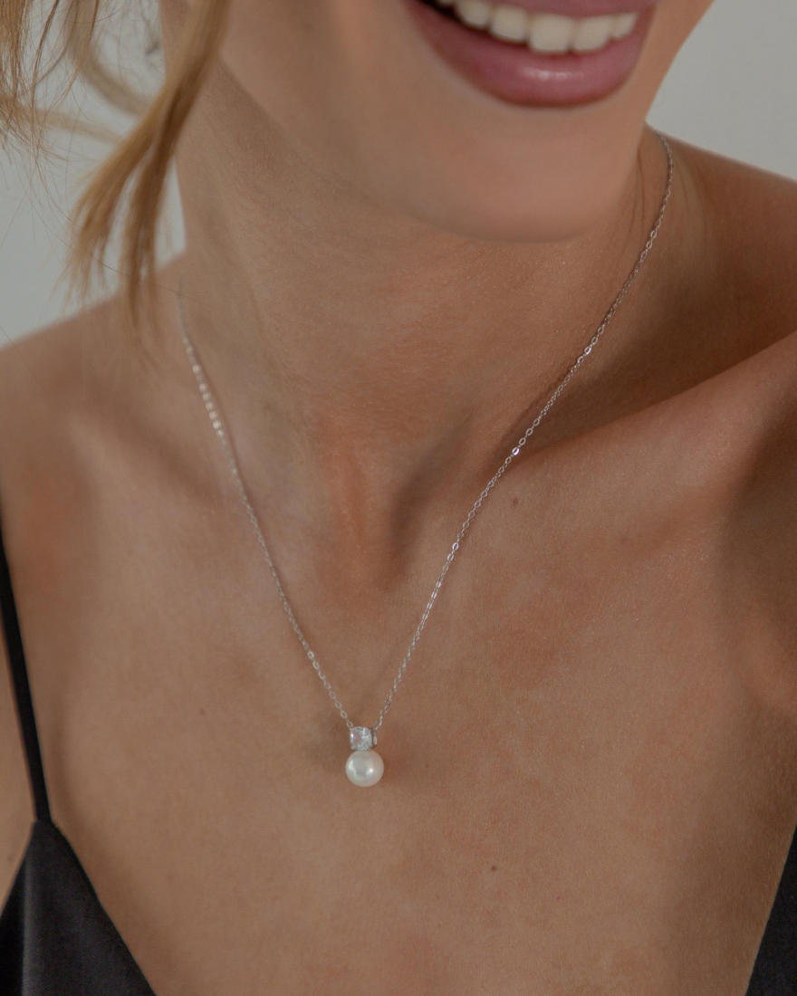 Κολιέ Sterling Silver 925 Angel Ball
