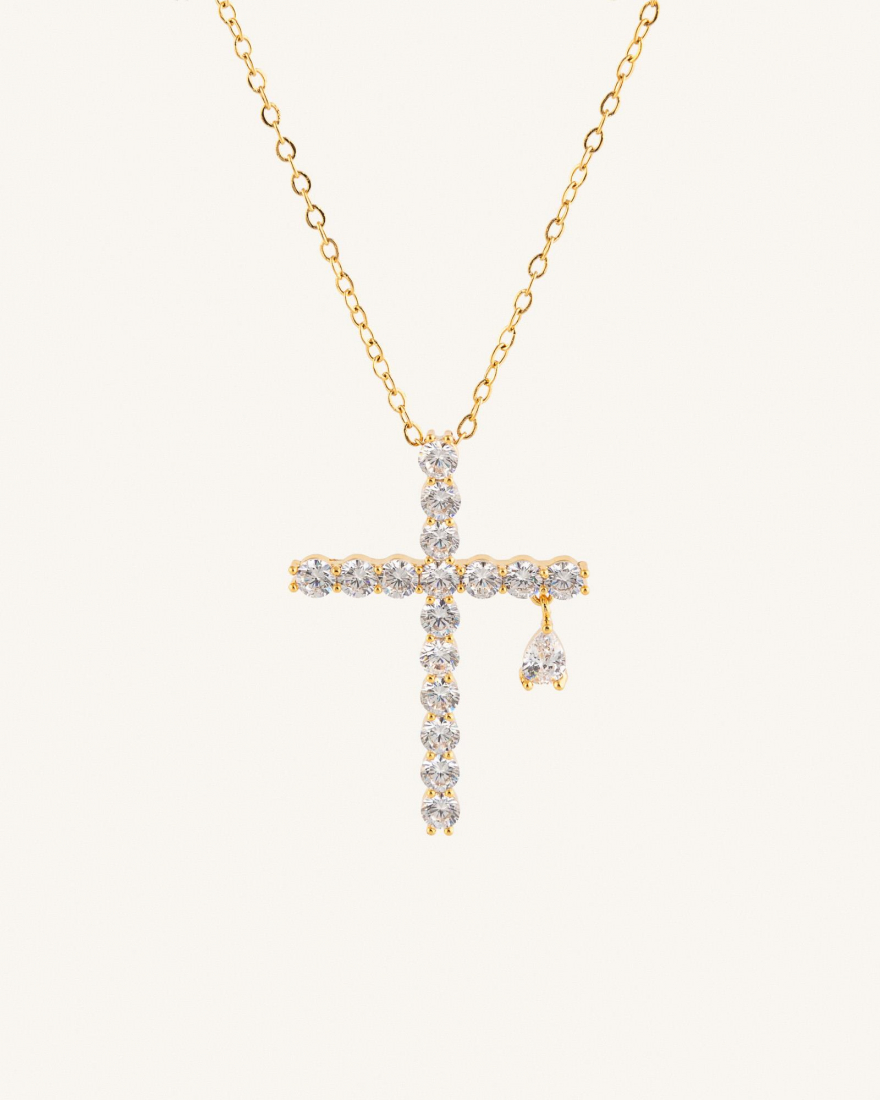 Koλιέ Σταυρός Mary