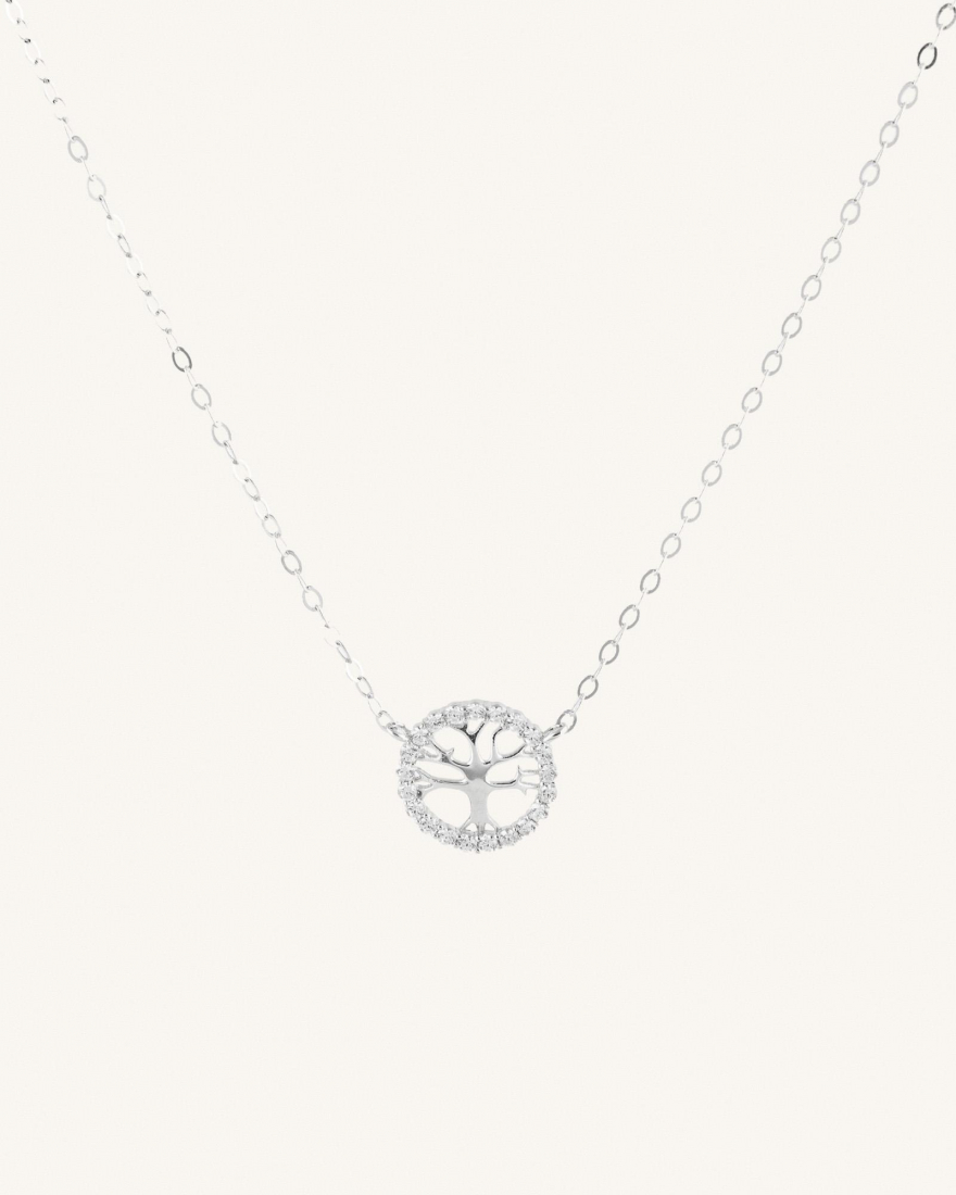 Κολιέ Δέντρο Της Ζωής Sterling Silver 925 Eternal Tree