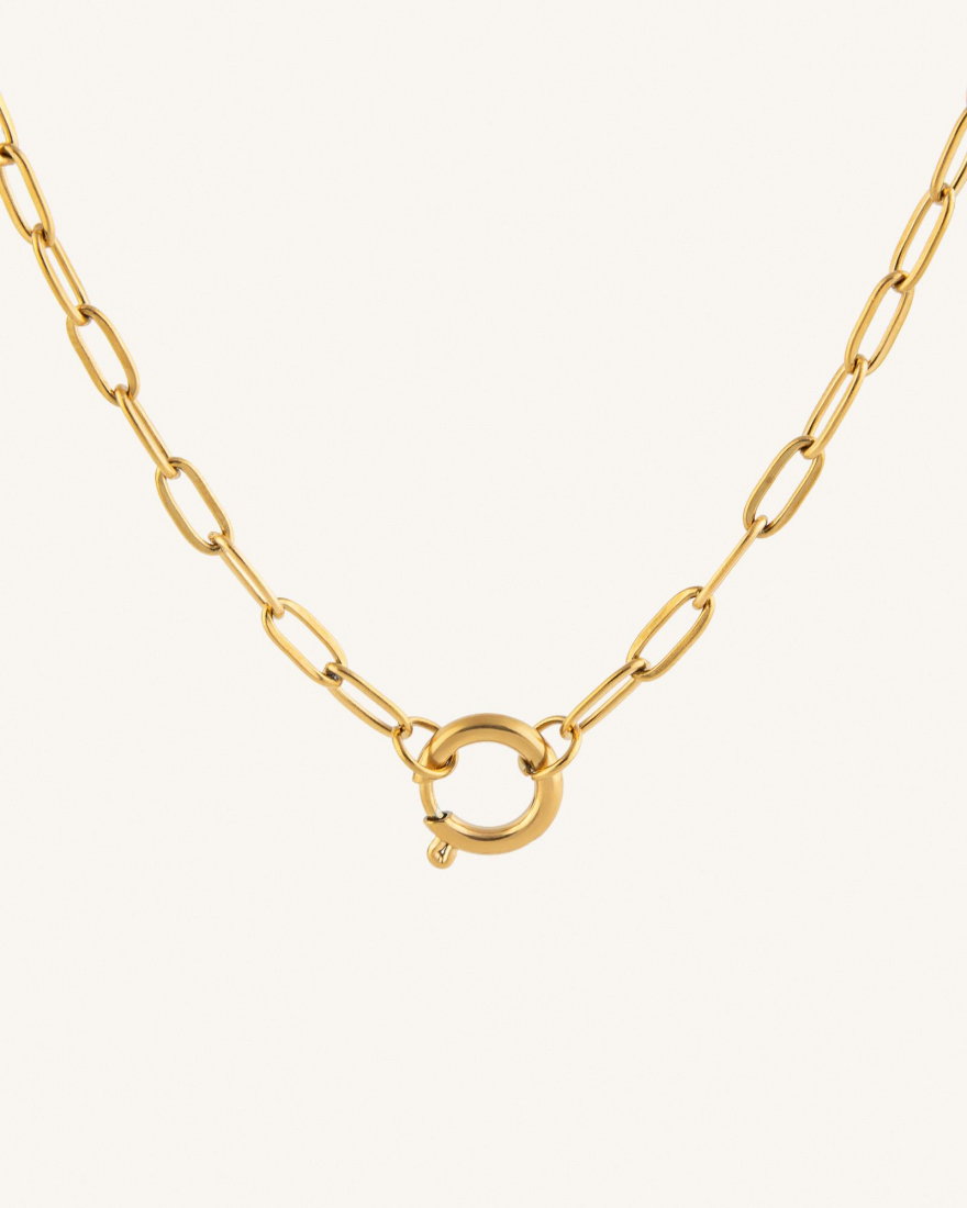 Αλυσίδα Λαιμού Για Charms Doneta 18Κ