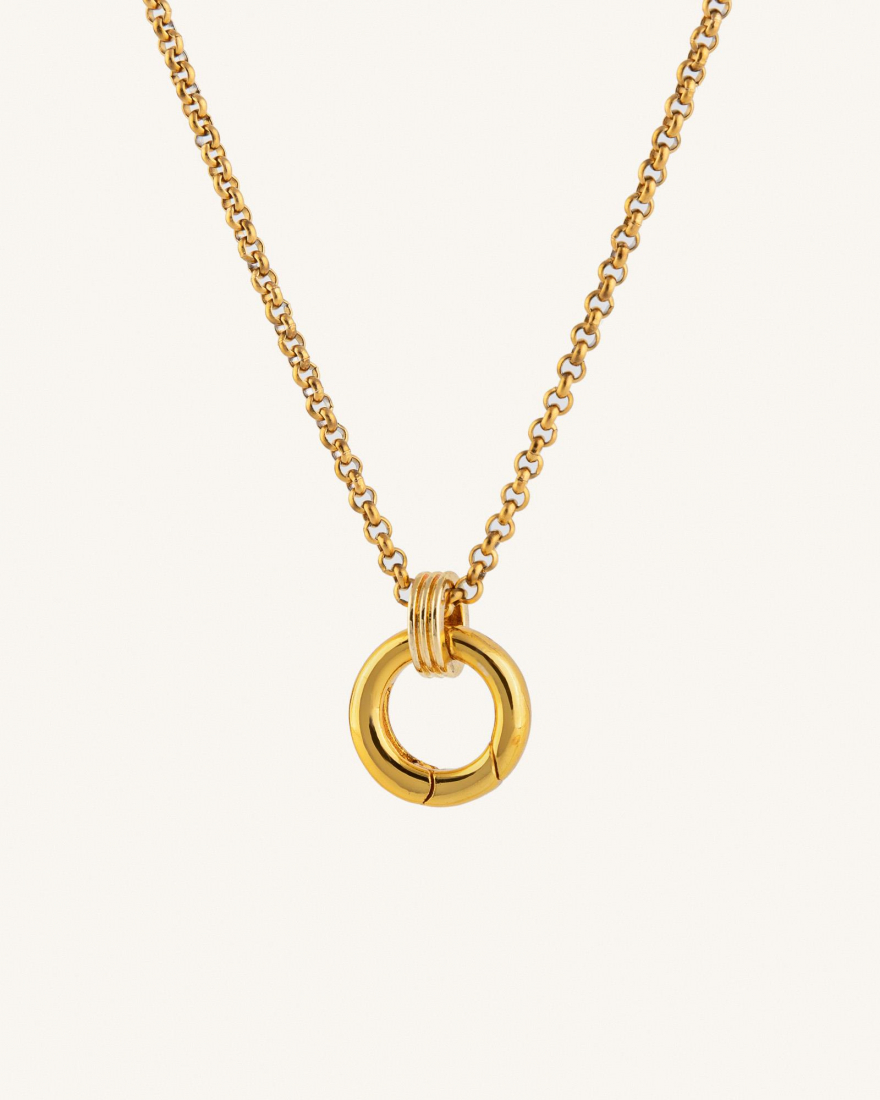 Αλυσίδα Λαιμού Για Charms Knot