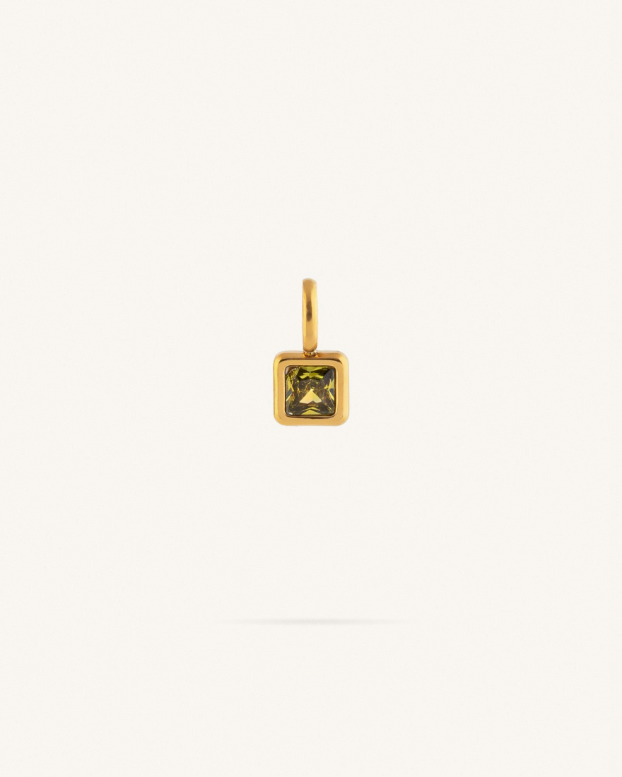 Charm Birthstone Αύγουστος