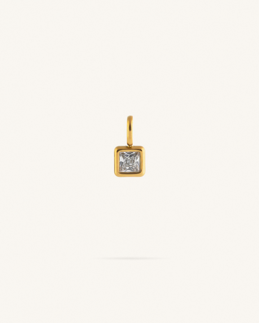 Charm Birthstone Απρίλιος