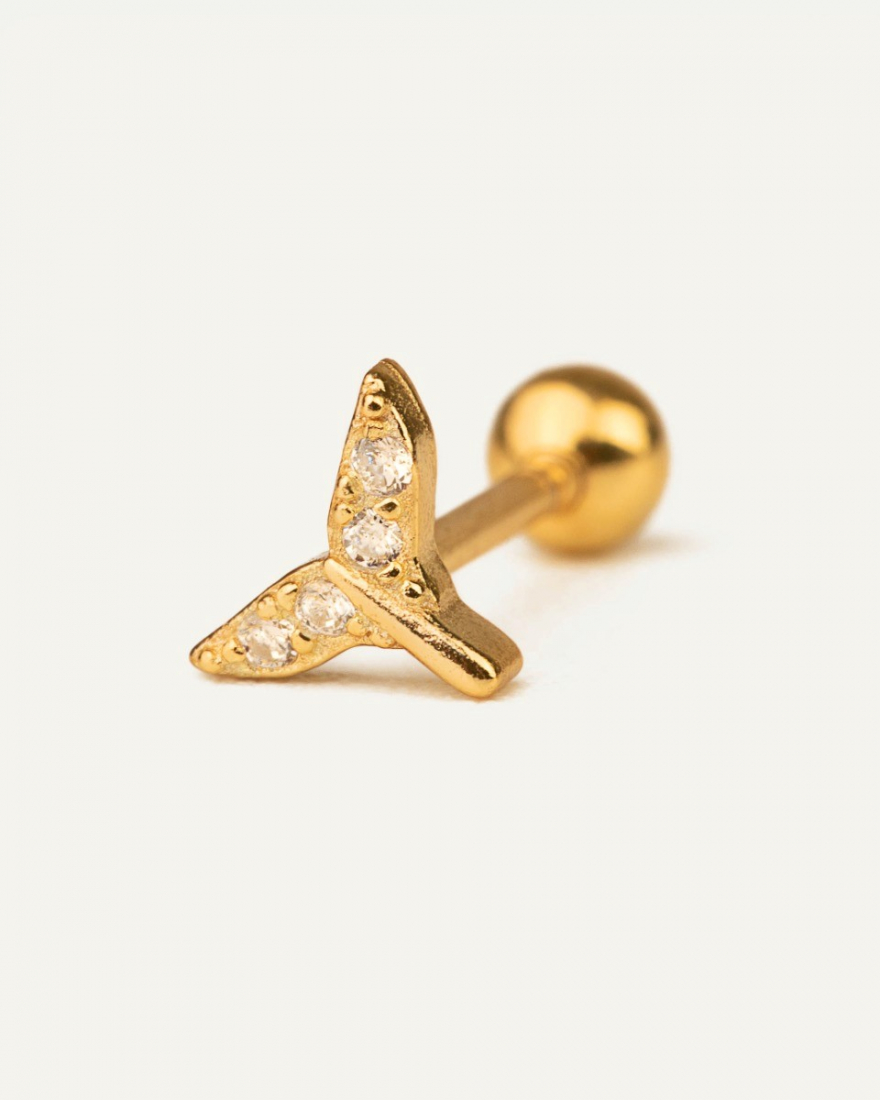Σκουλαρίκι Καρφωτό Sterling Silver 925 Ariel