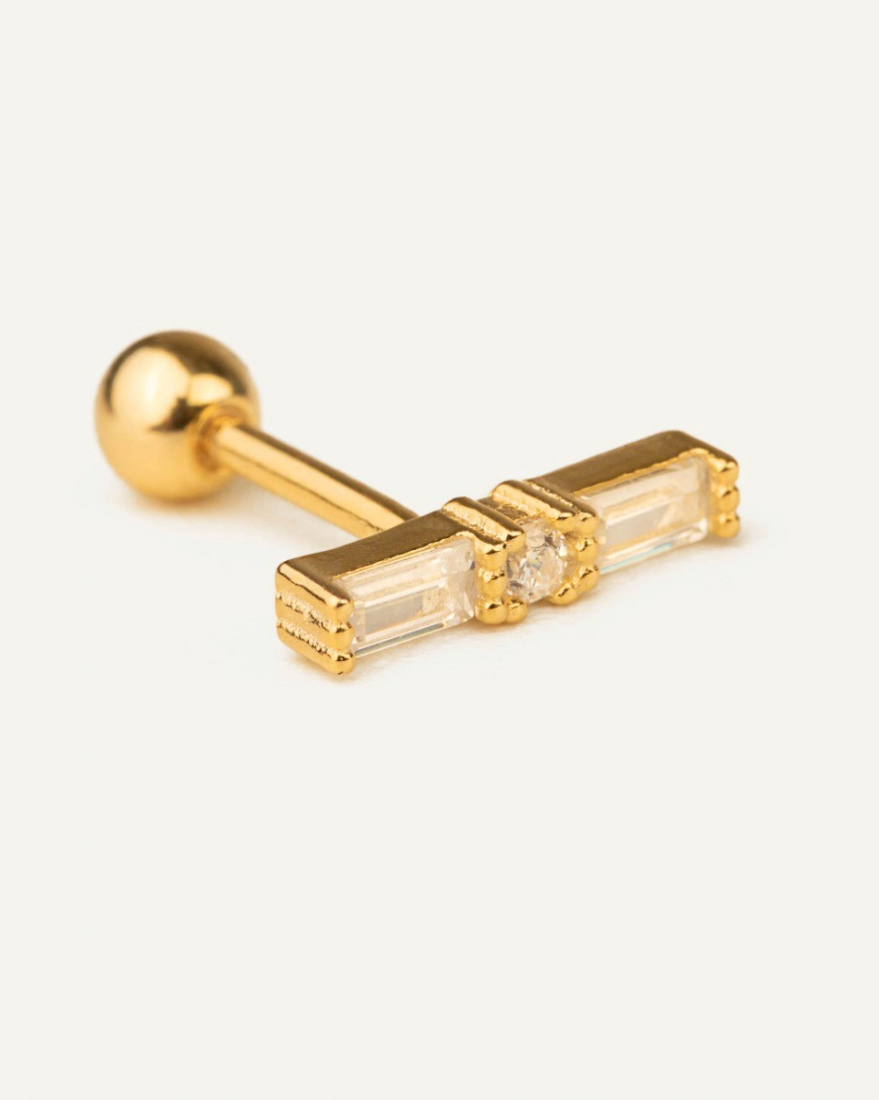 Σκουλαρίκι Καρφωτό Sterling Silver 925 Karfian