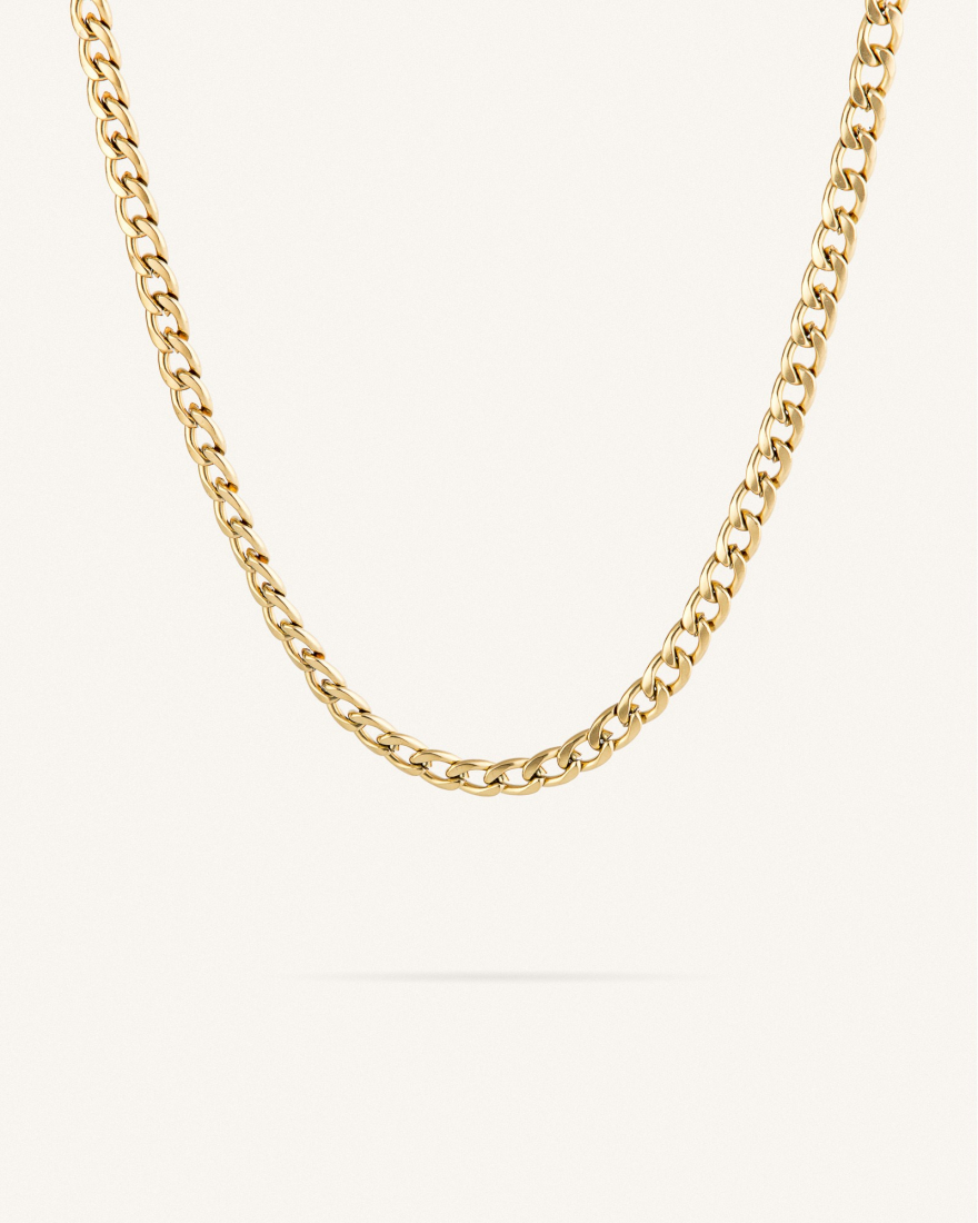 Κολιέ Αλυσίδα Λαιμού Basic 1.4cm