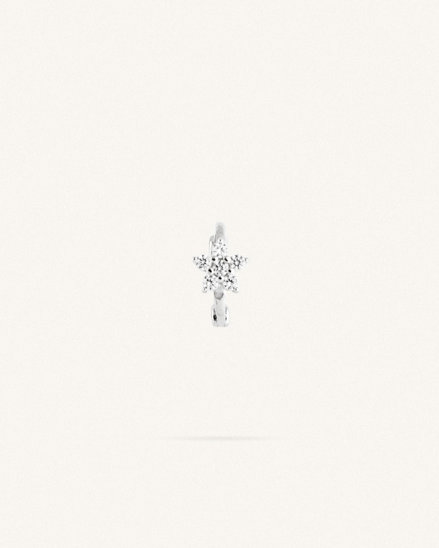 Σκουλαρίκι Καρφωτό Sterling Silver 925 Neriah