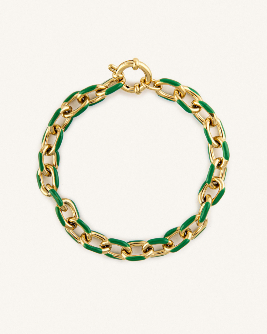 Βραχιόλι Wave Chain