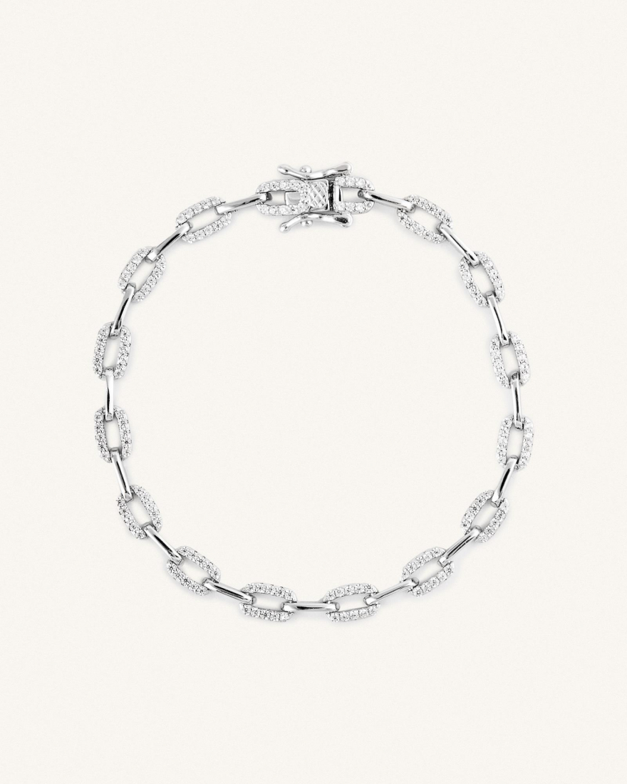 Βραχιόλι Sterling Silver 925 Link Chain (17 cm)