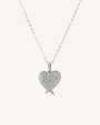 Κολιέ Με Φτερά Sterling Silver 925 Tigor